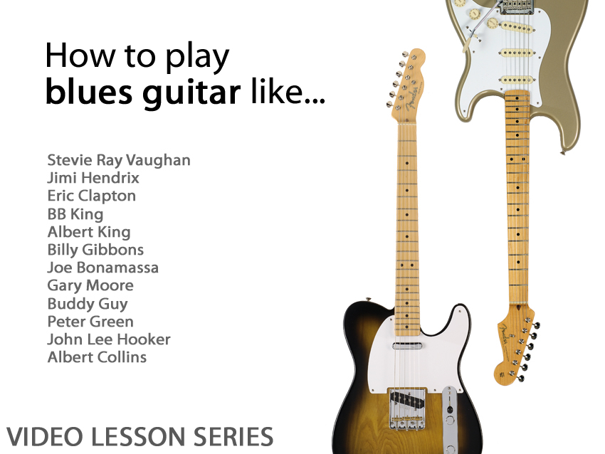 Learn how to play the blues like the best of them with our video lesson series